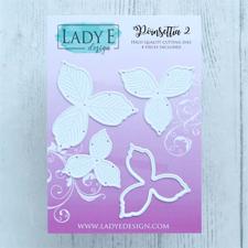 Lady E Design Dies - Poinsettia 2
