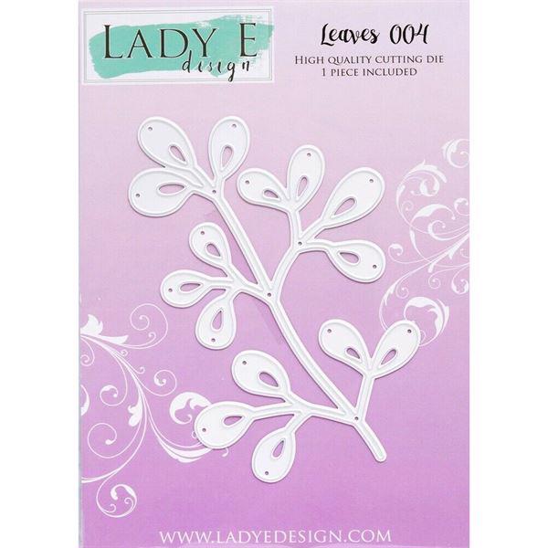 Lady E Design Dies - Leaves 4