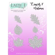 Lady E Design Dies - Leaves 7 Autumn