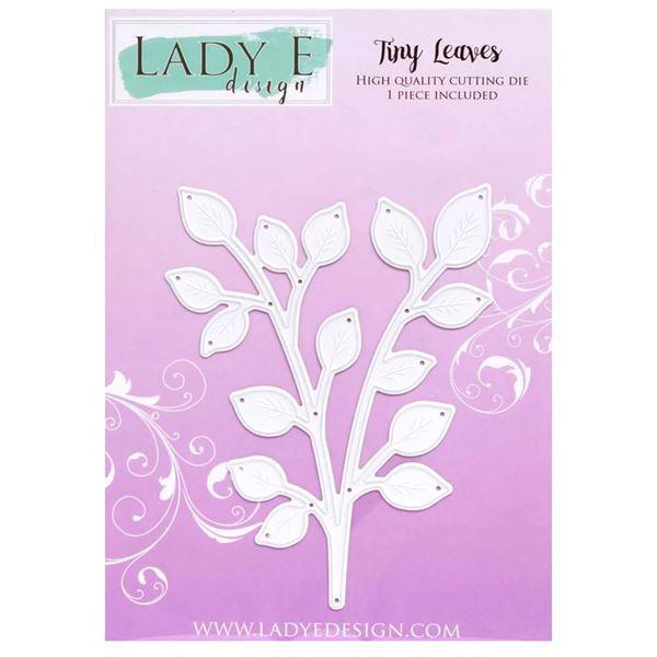 Lady E Design Dies - Tiny Leaves