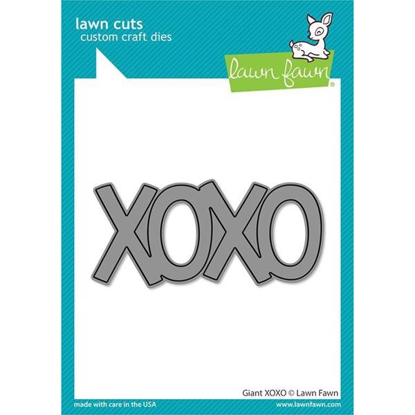 Lawn Cuts - Giant XOXO (DIES)