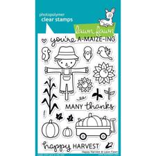 Lawn Fawn Clear Stamps - Happy Harvest