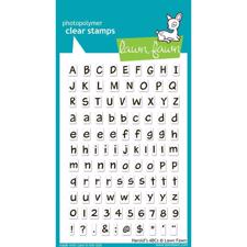 Lawn Fawn Clear Stamps - Harold's ABC
