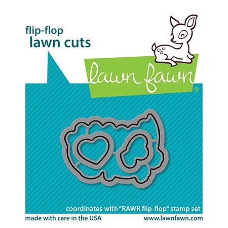 Lawn Cuts - Flip-flop / RAWR (DIES)
