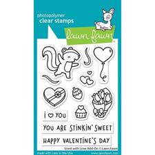 Lawn Fawn Clear Stamp - Scent with Love Add-On