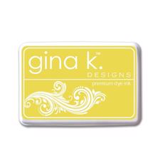 Gina K Dye Ink Pad - Lemon Drop
