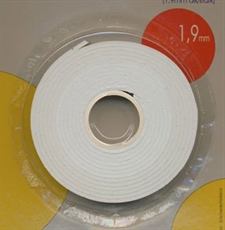 LeSuh Foam Tape 3D i Rulle - 1,9 mm (2 meter)