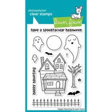 Lawn Fawn Clear Stamps - Happy Haunting