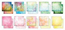 Craft Consortium Essentials Craft Paper Pad 8x8" - Grunge Light Tones