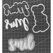 Gitte\'s egne DIE Designs - Midi & Maxi / Smil