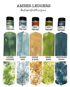 Lindy's Stamp Gang Magical Shaker 2.0 Set - Katie Pertiet's Amber Ledgers