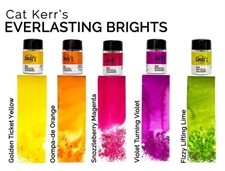 Lindy's Stamp Gang Magical Shaker 2.0 Set - Cat Kerr's Everlasting Brights