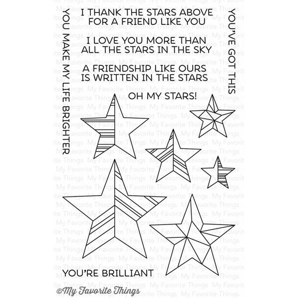 My Favourite Things Stamp Set - Stars Above