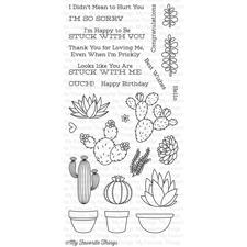 My Favourite Things Stamp Set - Sweet Succulents