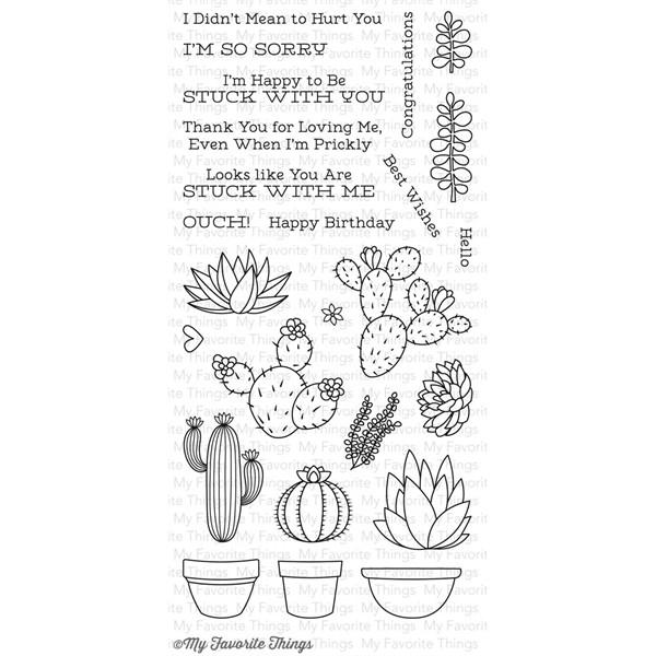My Favourite Things Stamp Set - Sweet Succulents