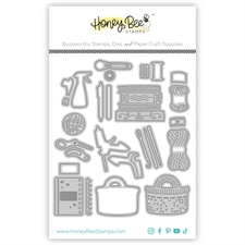 Honey Bee Stamps / Honey Cuts - Lovely Layers: Arts & Crafts Supplies