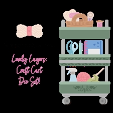 Honey Bee Stamps / Honey Cuts - Lovely Layers: Craft Cart