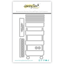 Honey Bee Stamps / Honey Cuts - Lovely Layers: Craft Cart