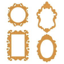 Honey Bee Stamps / Honey Cuts - Lovely Layers: Gallery Wall, Baroque Frames