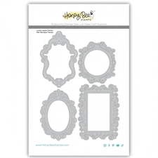 Honey Bee Stamps / Honey Cuts - Lovely Layers: Gallery Wall, Baroque Frames
