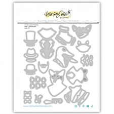 Honey Bee Stamps / Honey Cuts - Lovely Layers: Gallery Wall, Gentlemen Add-On