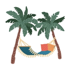 Honey Bee Stamps / Honey Cuts - Lovely Layers: Hammock