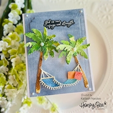 Honey Bee Stamps / Honey Cuts - Lovely Layers: Hammock
