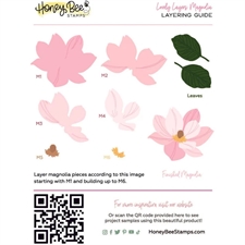 Honey Bee Stamps / Honey Cuts - Lovely Layers: Magnolia
