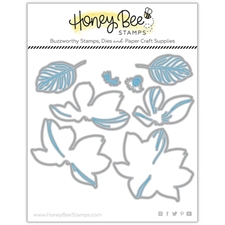 Honey Bee Stamps / Honey Cuts - Lovely Layers: Magnolia