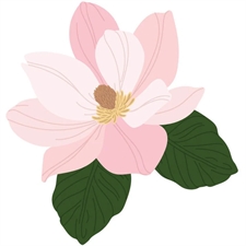 Honey Bee Stamps / Honey Cuts - Lovely Layers: Magnolia