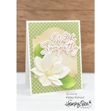 Honey Bee Stamps / Honey Cuts - Lovely Layers: Magnolia