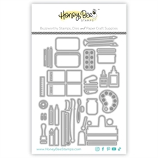 Honey Bee Stamps / Honey Cuts - Lovely Layers: Paper Crafting Supplies