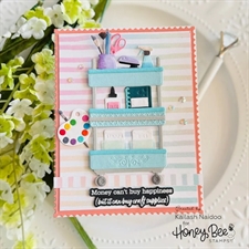 Honey Bee Stamps / Honey Cuts - Lovely Layers: Paper Crafting Supplies