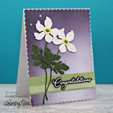 Honey Bee Stamps / Honey Cuts - Lovely Layers: Wildflowers