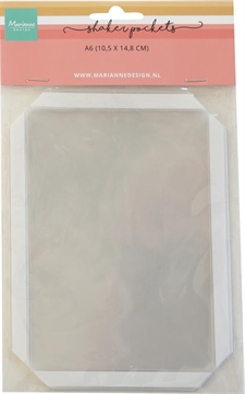 Marianne Design Shaker Window - A6