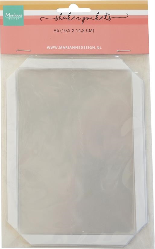 Marianne Design Shaker Window - A6