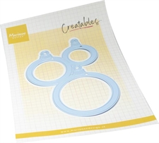 Marianne Design Creatables - Layout Baubles