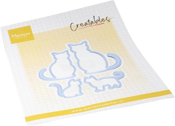 Marianne Design Creatables - Cats & Kittens