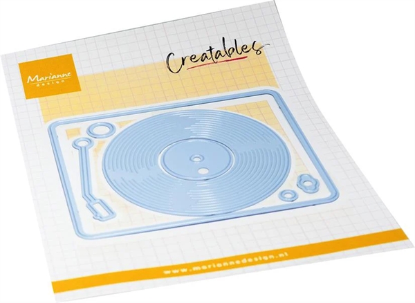Marianne Design Creatables - Record Player