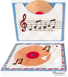 Marianne Design Creatables - Record Player