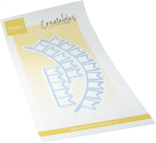 Marianne Design Creatables - Flag Banner