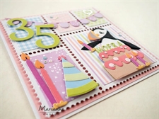 Marianne Design Creatables - Birthday Set