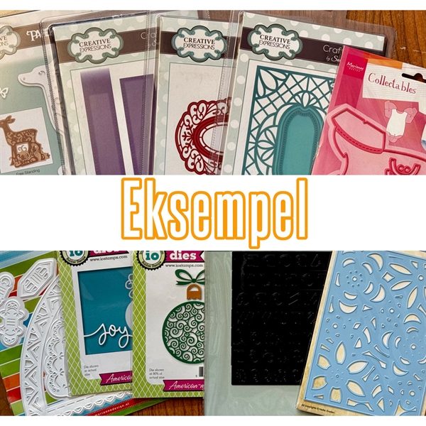 Lykkepakke -  Dies / Større (10 stk.)