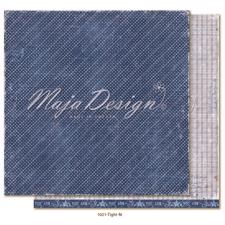 Maja Design Scrapbook Paper -Denim & Girls / Tight Fit