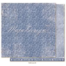 Maja Design Scrapbook Paper -Denim & Girls / Loose fit