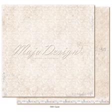 Maja Design Scrapbook Paper -Denim & Girls / Lace
