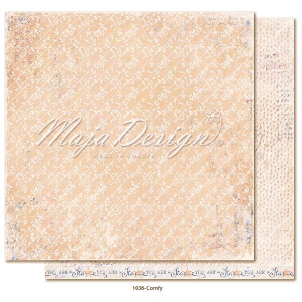 Maja Design Scrapbook Paper -Denim & Girls / Comfy