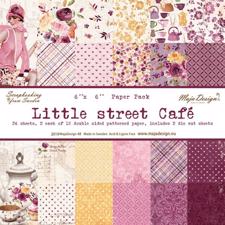 Maja Design Scrapbook Paper Stack 6x6 - Little Street Café