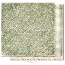 Maja Design Scrapbook Paper - Miles Apart / Stay creative