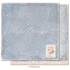 Maja Design Scrapbook Paper - Miles Apart / Keeping busy